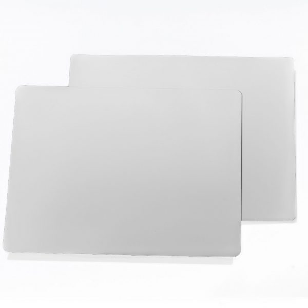 12" White Dry Erase 60 mil Magnet Shelf Labels
