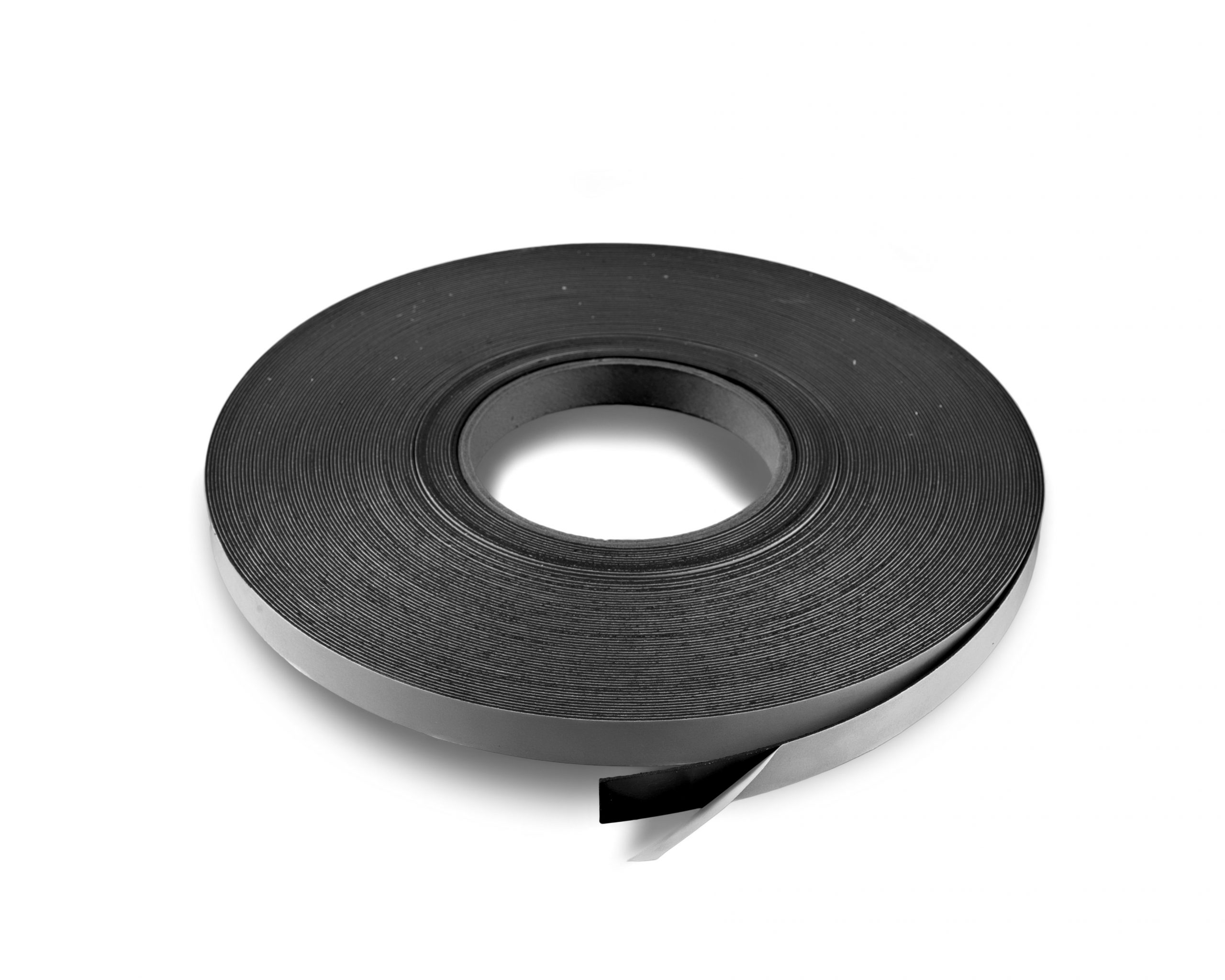 Adhesive Magnet Tape, Black