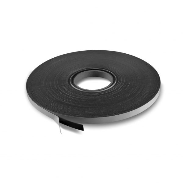 .5" Adhesive Magnetic Tape 30 mil Strip Roll