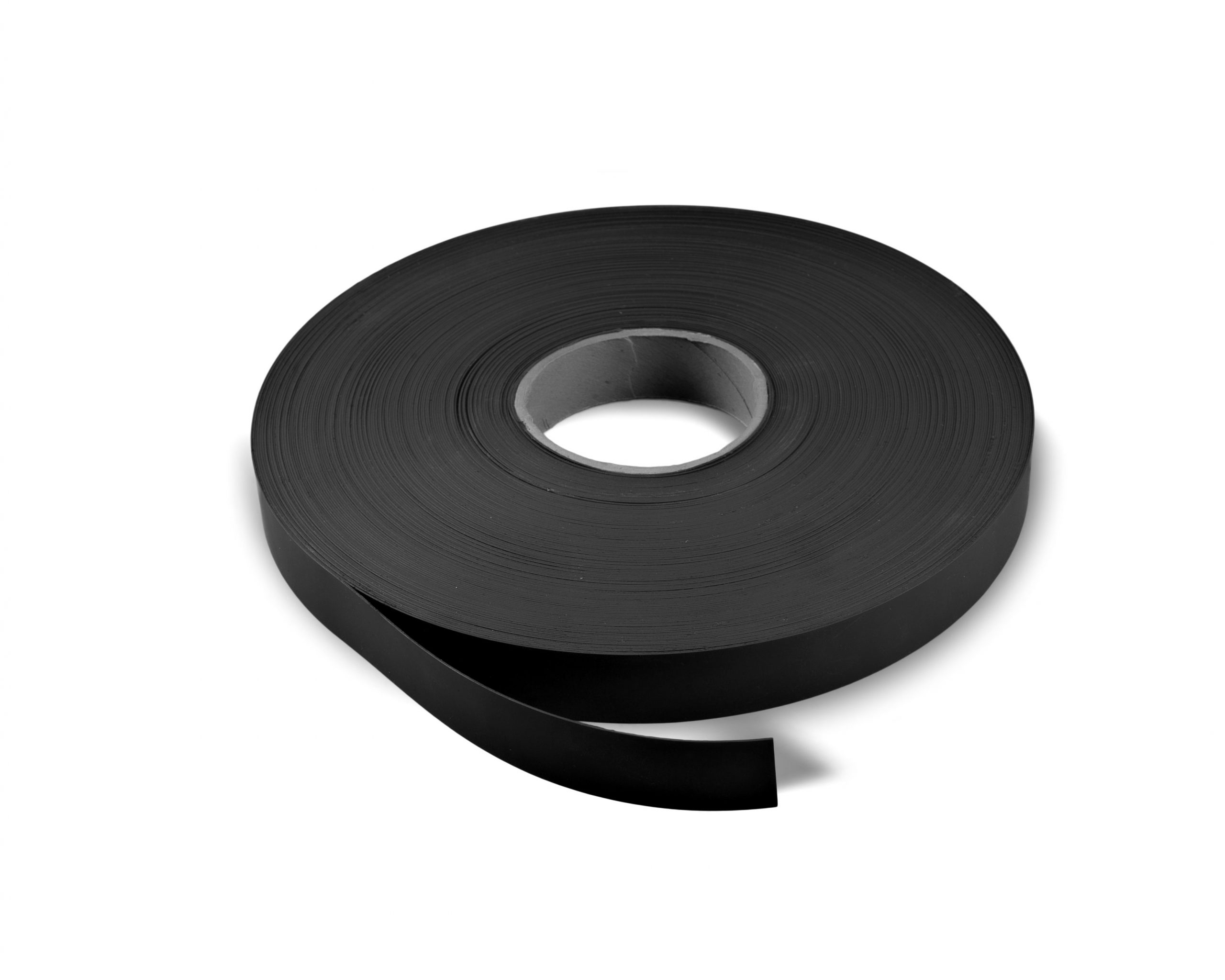 Dowling Magnets Adhesive Magnet Strip 12 x 10 Black Pack Of 6 Rolls -  Office Depot