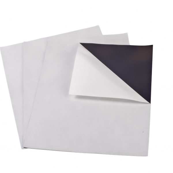 60 mil 4" x 6" Acrylic Adhesive Magnet Sheets