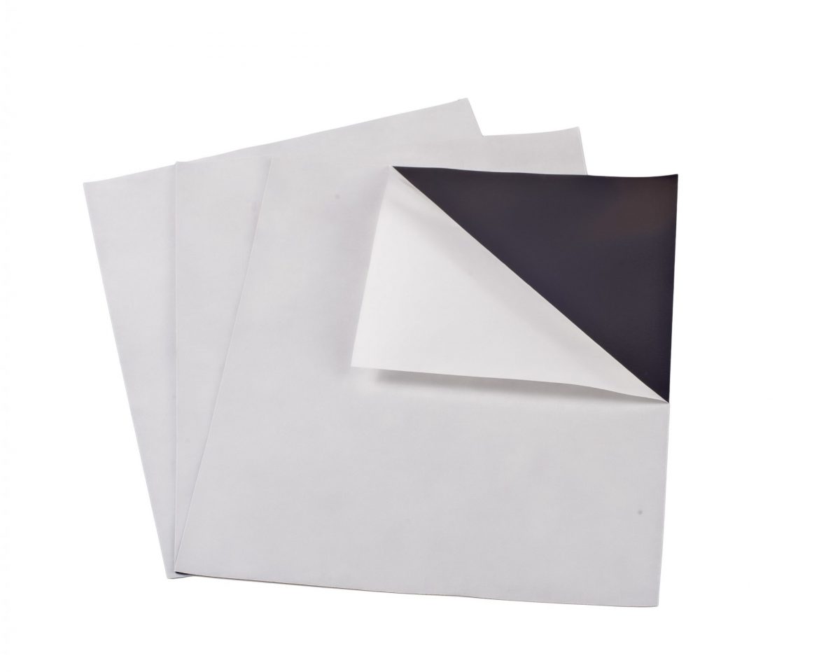 20 mil 5" x 8" Indoor Adhesive Magnet Sheets
