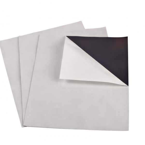 15 mil 4" x 6" Indoor Adhesive Magnet Sheets