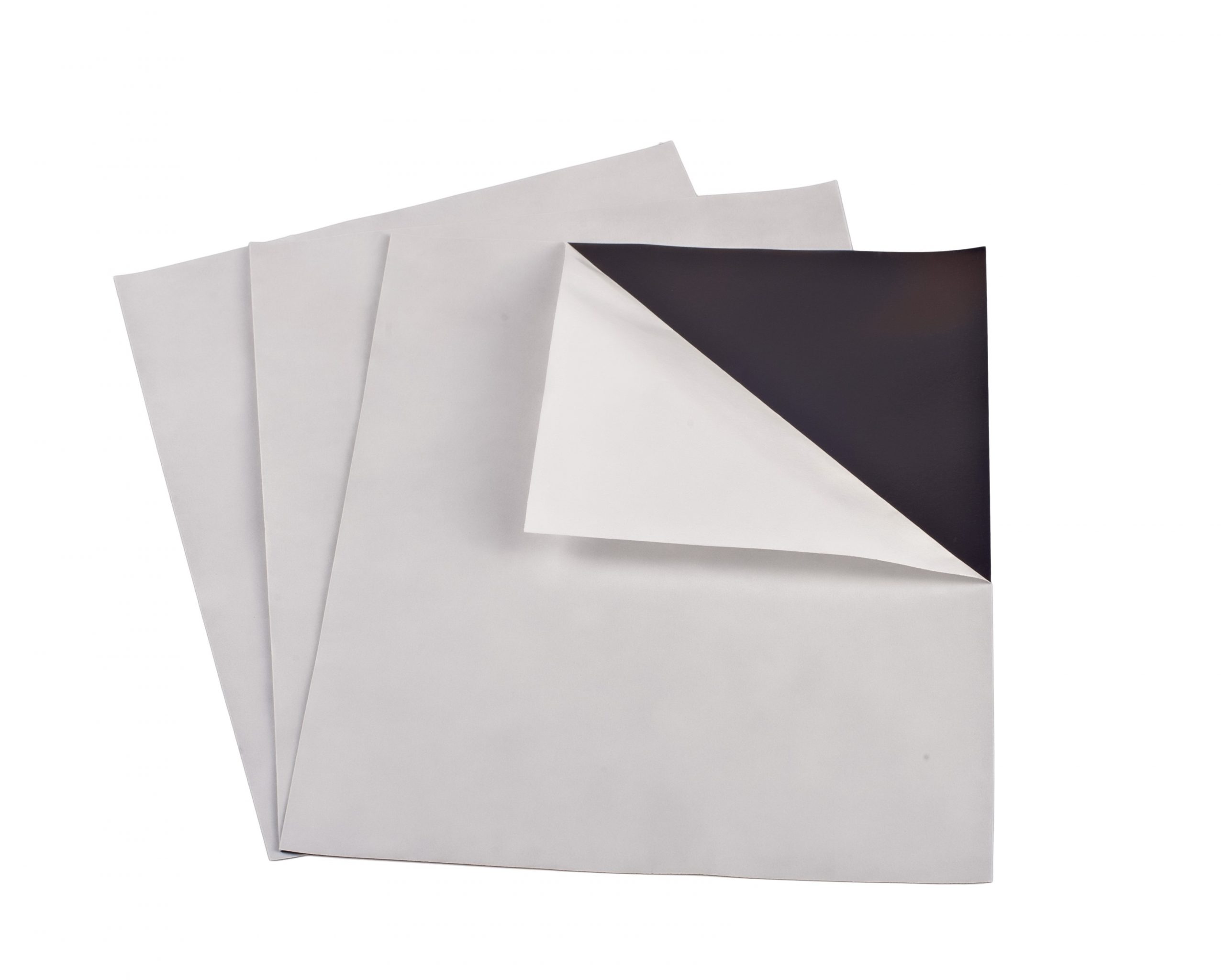  Magnetic Sheets with Adhesive Backing, 8 x 10, 5