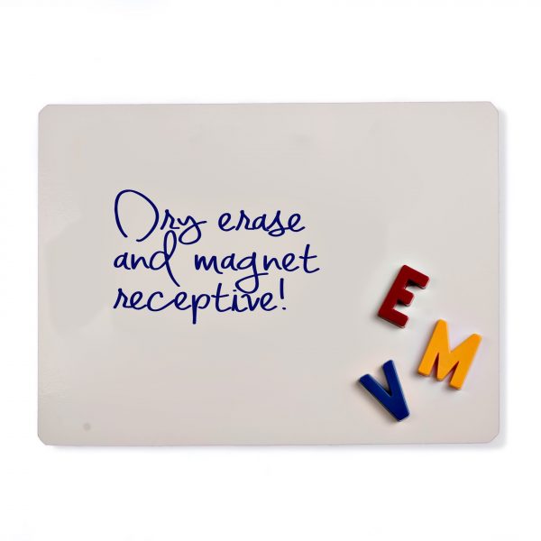Dry Erase Magnetic Receptive Material