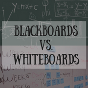 Blackboards Versus Whiteboards Blog Photo