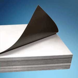 24 Inch by 19 Inch Message Mag Thin Magnetic Sheeting