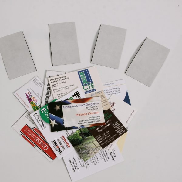 60 Mil Adhesive Business Card Magnet Discount Magnet